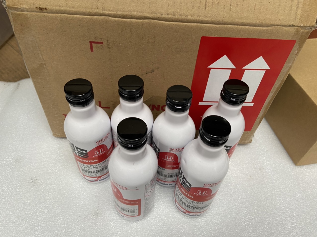 Dung dịch vệ sinh hệ thống động cơ xe Honda